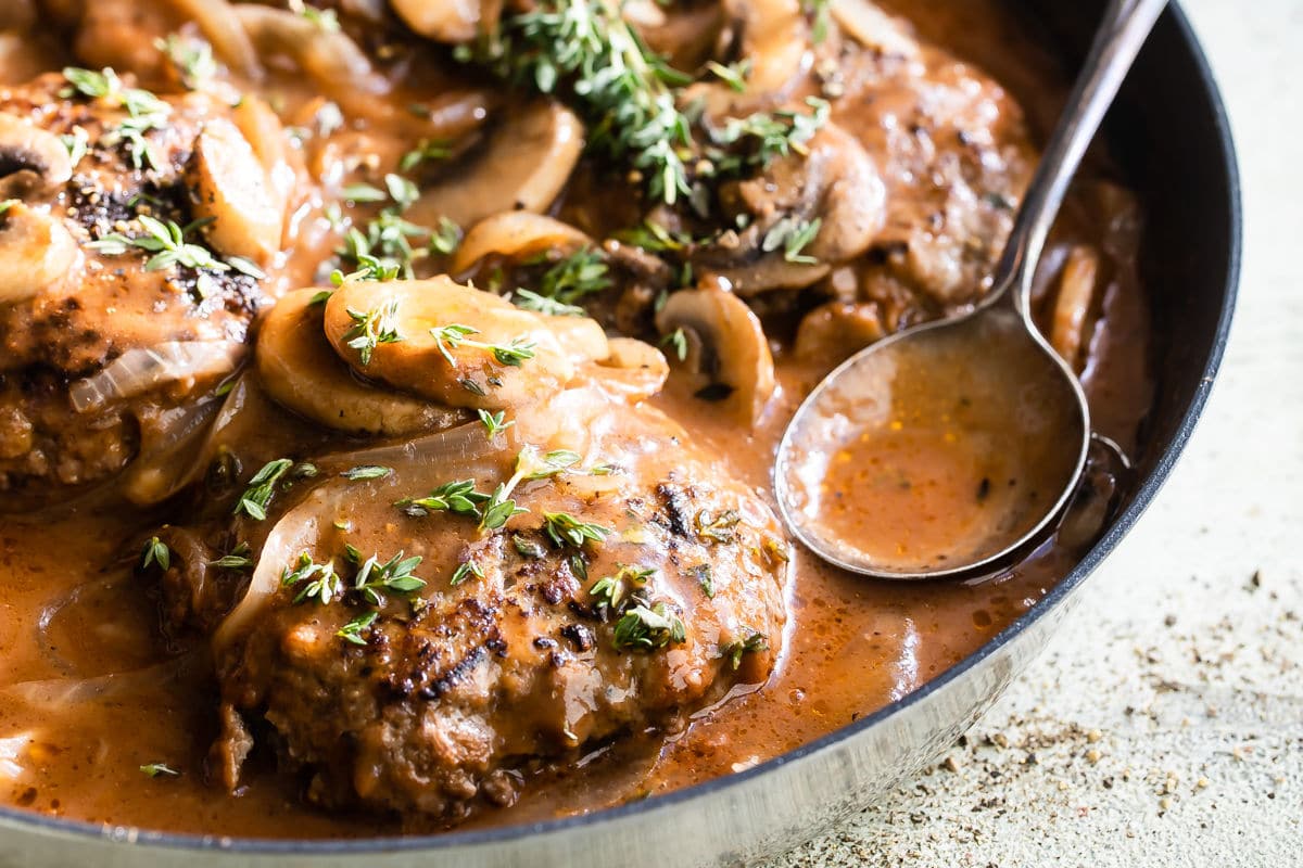 Salisbury Steak Recipe: Gourmet Flavors Made Easy at Home