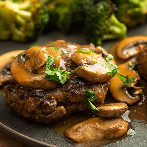 Salisbury Steak With Mushrooms: Recipe, Tips, and Health Benefits