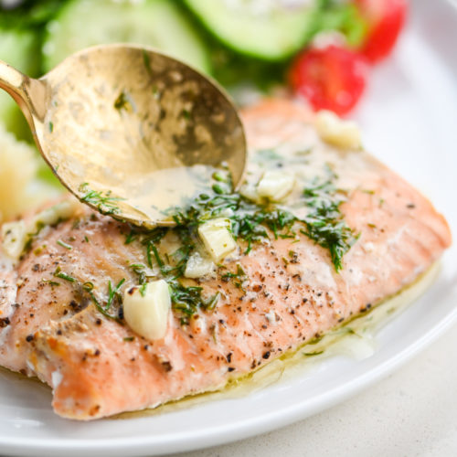 Salmon With White Wine Sauce Recipe and Pairing Tips