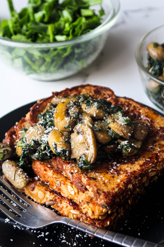 Savory Parmesan French Toast: A Flavorful and Nutritious Breakfast Recipe