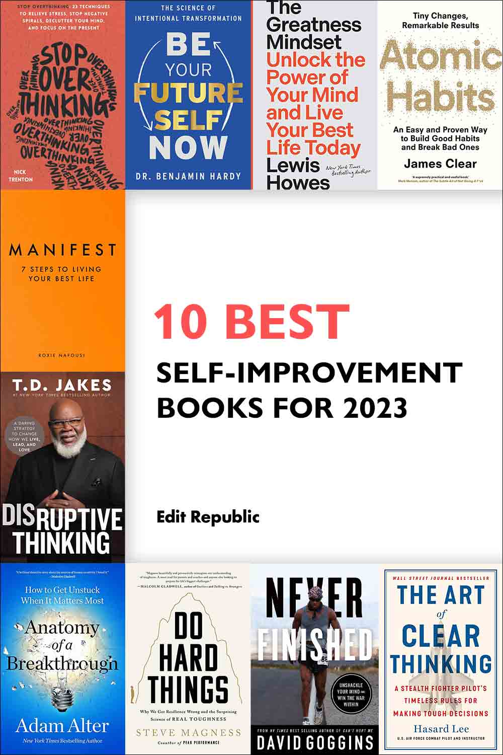 9 Best Self Help Books for Personal Growth and Empowerment