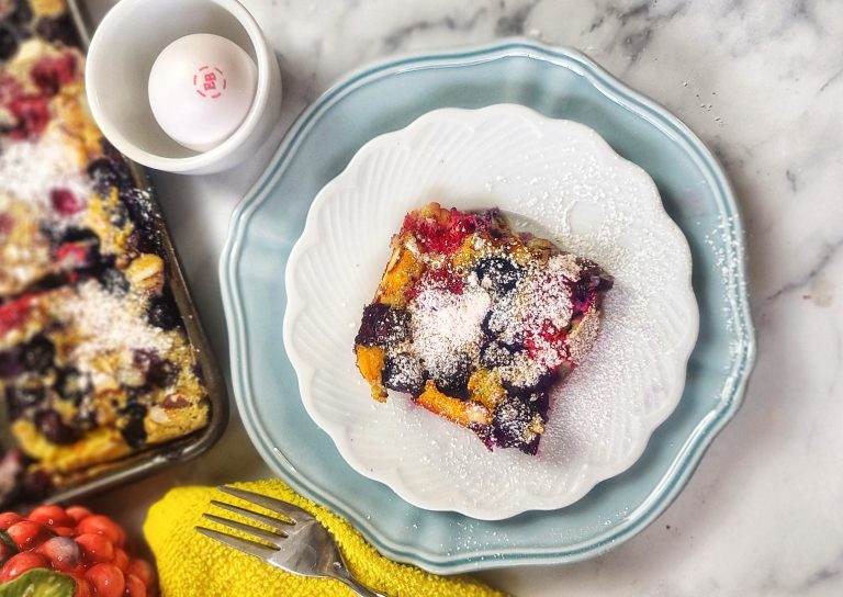 Blueberry Clafoutis: A Delicious and Nutritious French Dessert Recipe