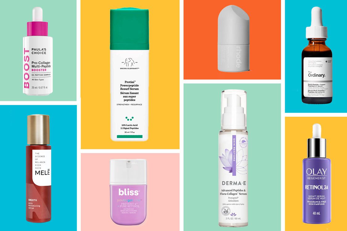 9 Best Peptide Serums to Boost Collagen and Refresh Your Skin