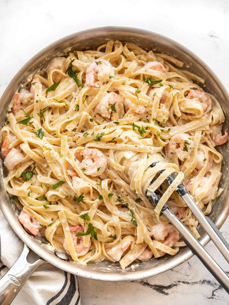 Shrimp Linguine Alfredo Recipe: How to Make This Delicious Italian-American Dish