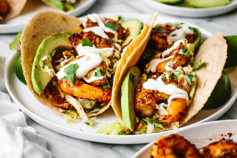 Grilled Spicy Shrimp Tacos: Quick, Flavorful, and Nutritious