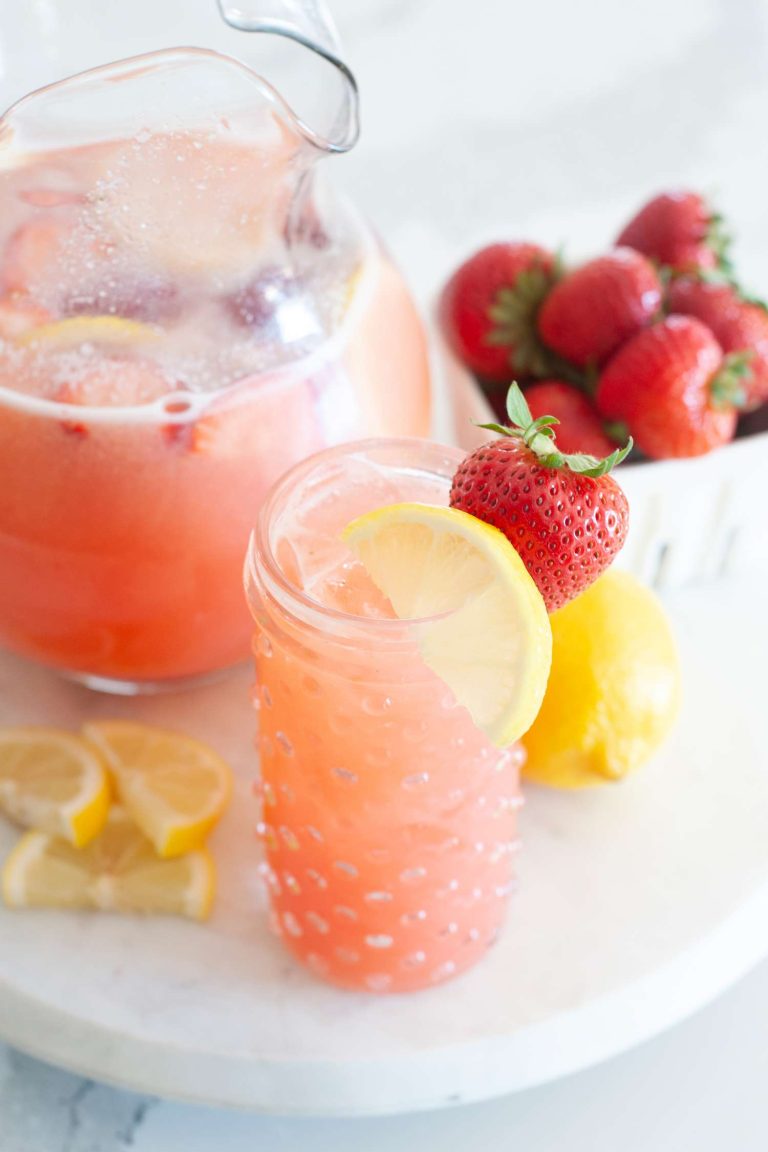 Strawberry Lemonade: Recipes, Brands, and Buying Guide