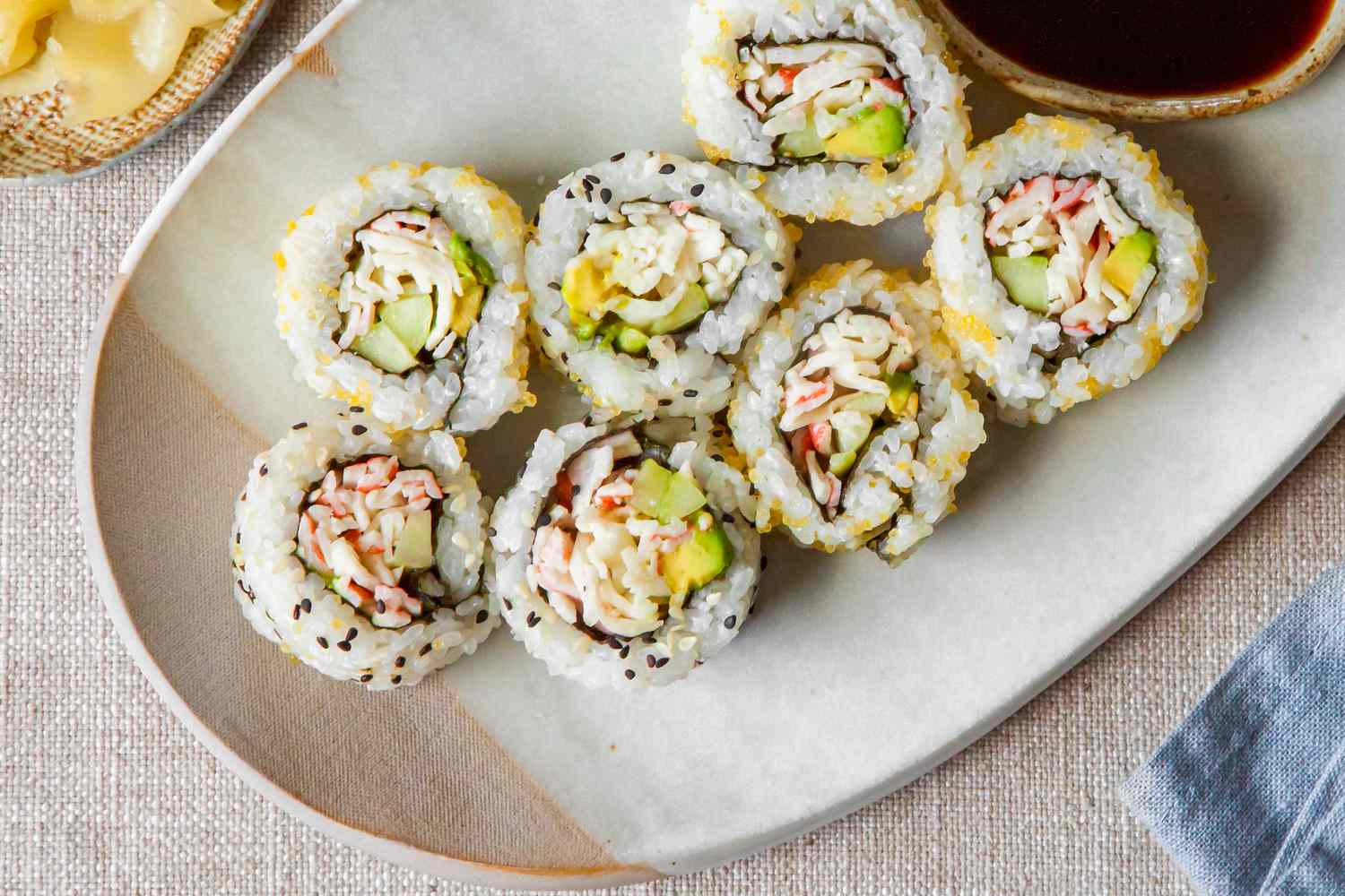 California Roll Recipe