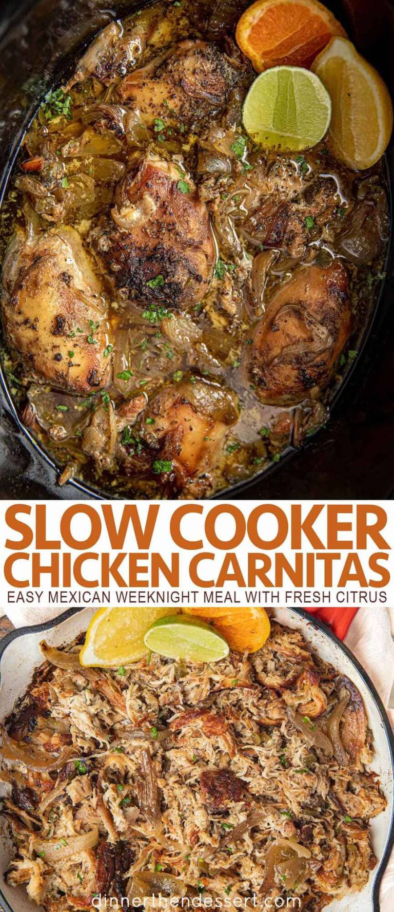 Slow Cooker Chicken Carnitas Recipe for Busy Weeknights