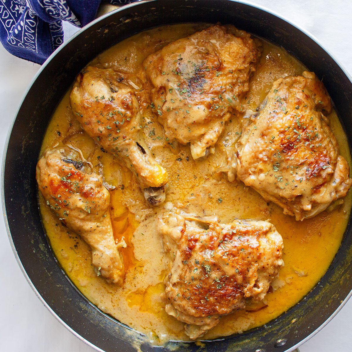 Soul Smothered Chicken