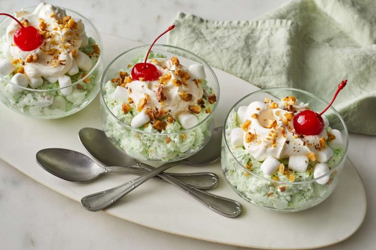 Watergate Salad: History, Recipe, and Perfect Pairings for Every Gathering