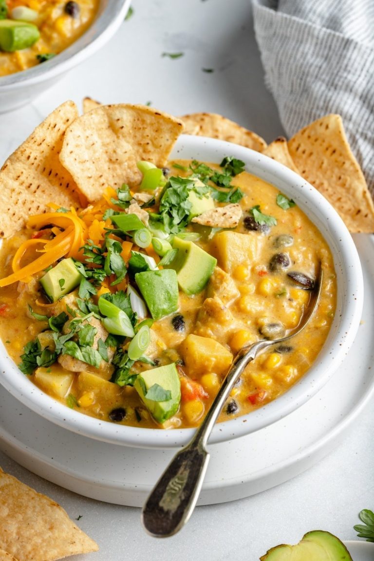 Chicken And Corn Chowder Recipe: Comfort Food Made Simple and Nutritious