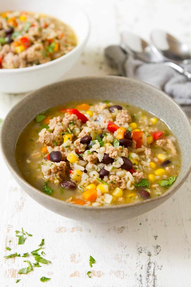 Ground Turkey Soup With Beans: Nutritious, Delicious, and Easy-to-Make Recipe