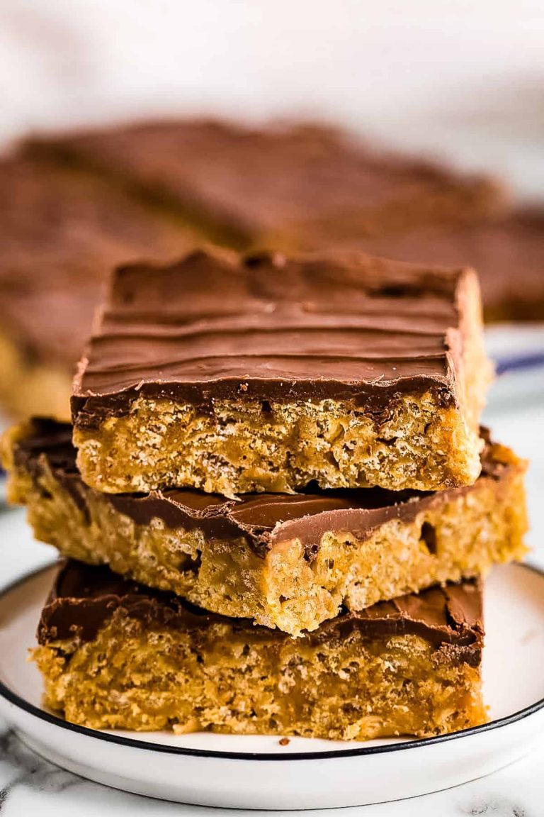 Kelloggs Chocolate Scotcheroos: Easy No-Bake Dessert Bars Perfect for Any Occasion