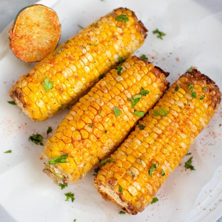 Air Fryer Corn On The Cob: Quick, Healthy, and Delicious Recipes