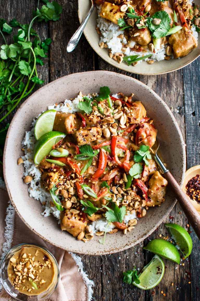 Thai Peanut Chicken Recipe: Flavorful, Nutritious, and Easy to Make