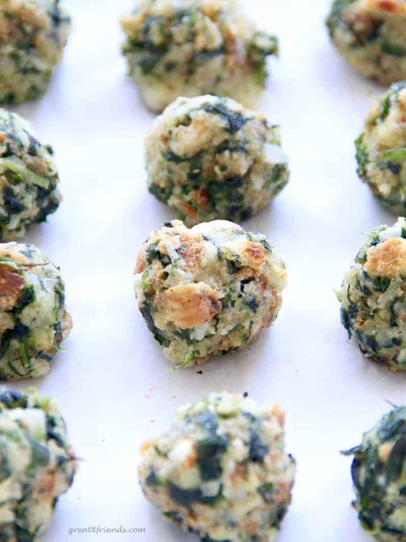 Spinach Balls Recipe: Perfect Appetizer for Any Occasion