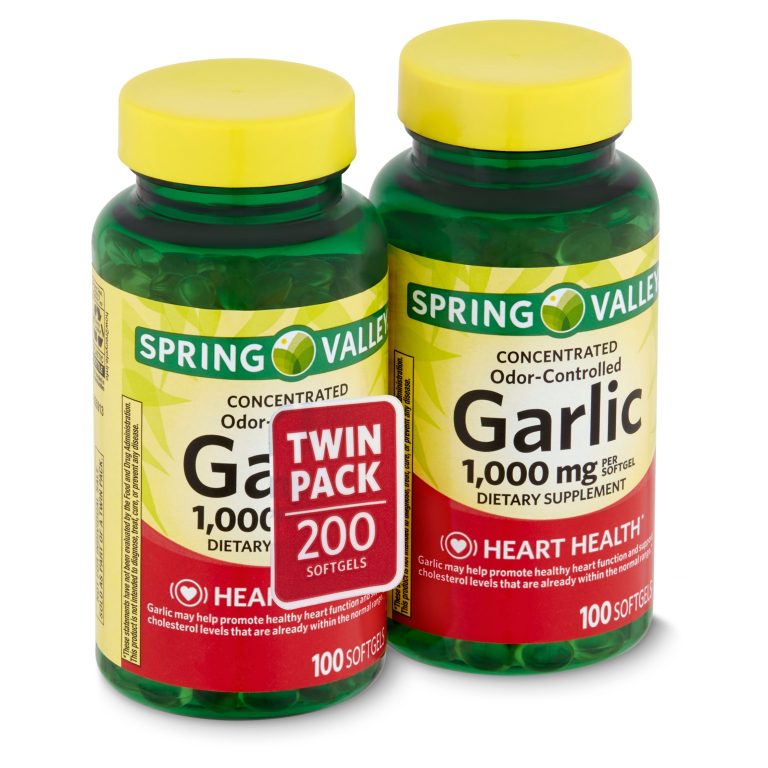 9 Garlic Supplements for Heart Health, Immunity, and Wellness