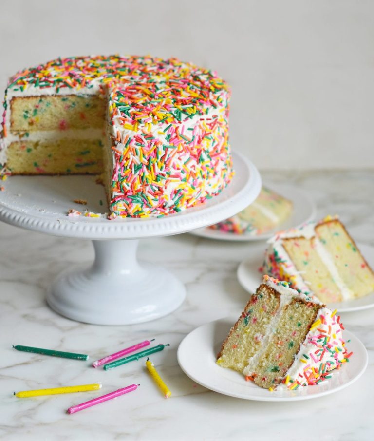 Rainbow Sherbet Cake Recipe: A Colorful and Delicious Dessert for Any Occasion