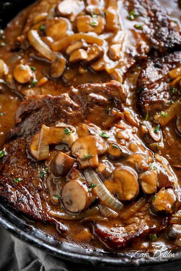 Mushroom Sauce Recipe: Quick, Simple, and Delicious for Any Dish