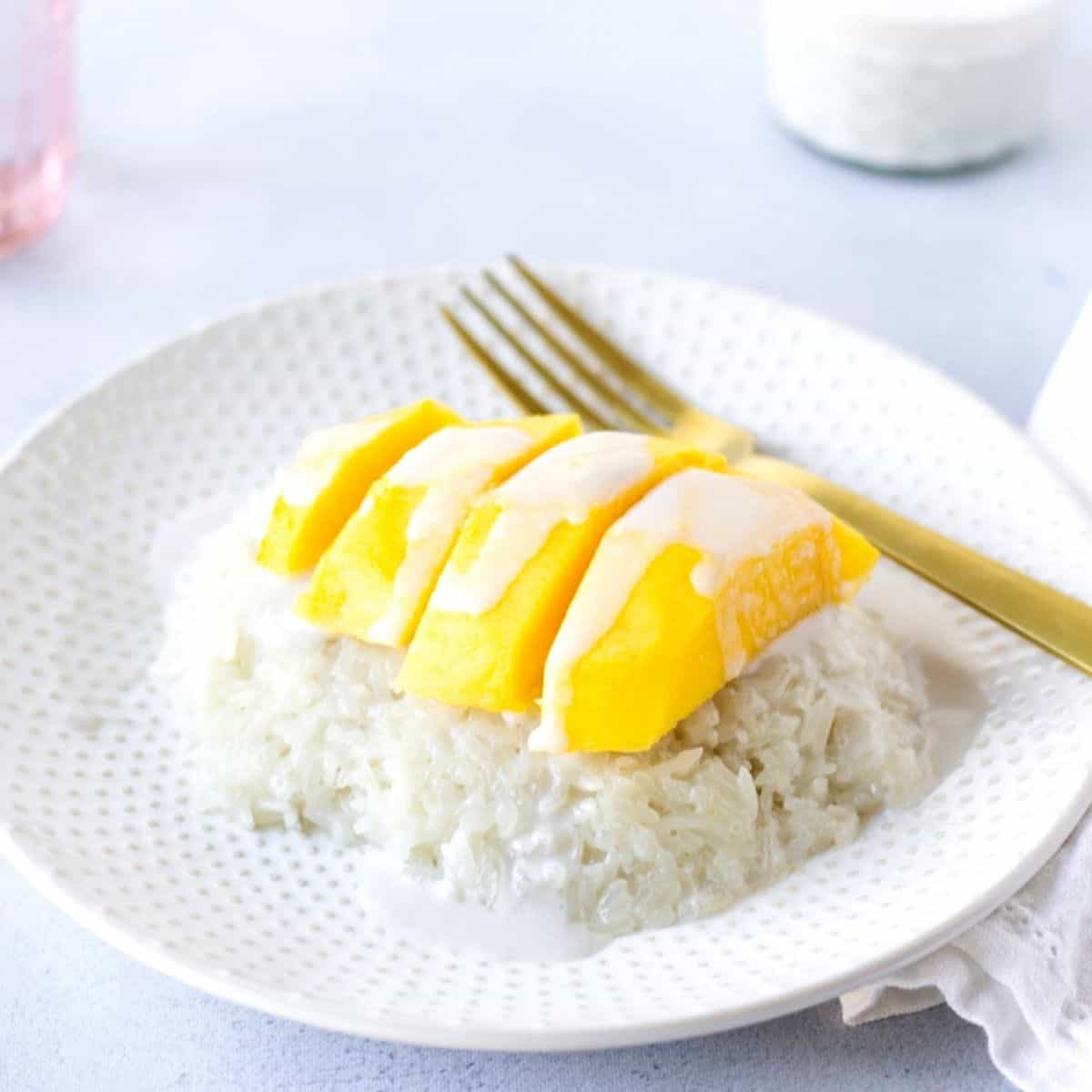 Sweet Sticky Rice and Mango