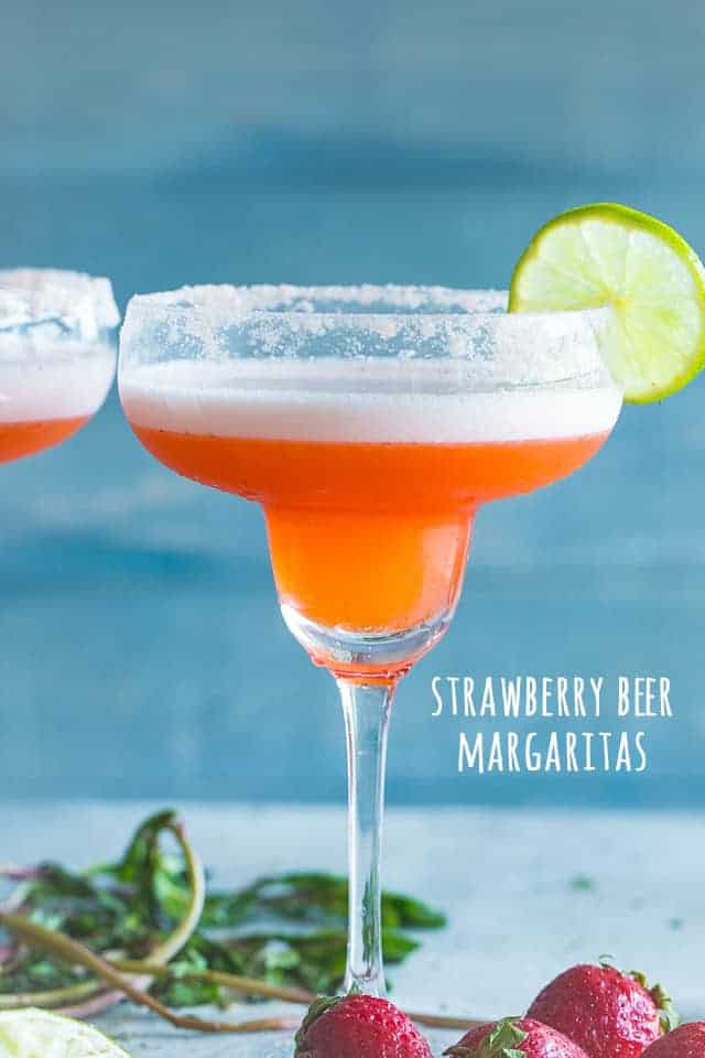Strawberry Beer Margaritas Recipe: Refreshing Twist for Summer Parties and Celebrations
