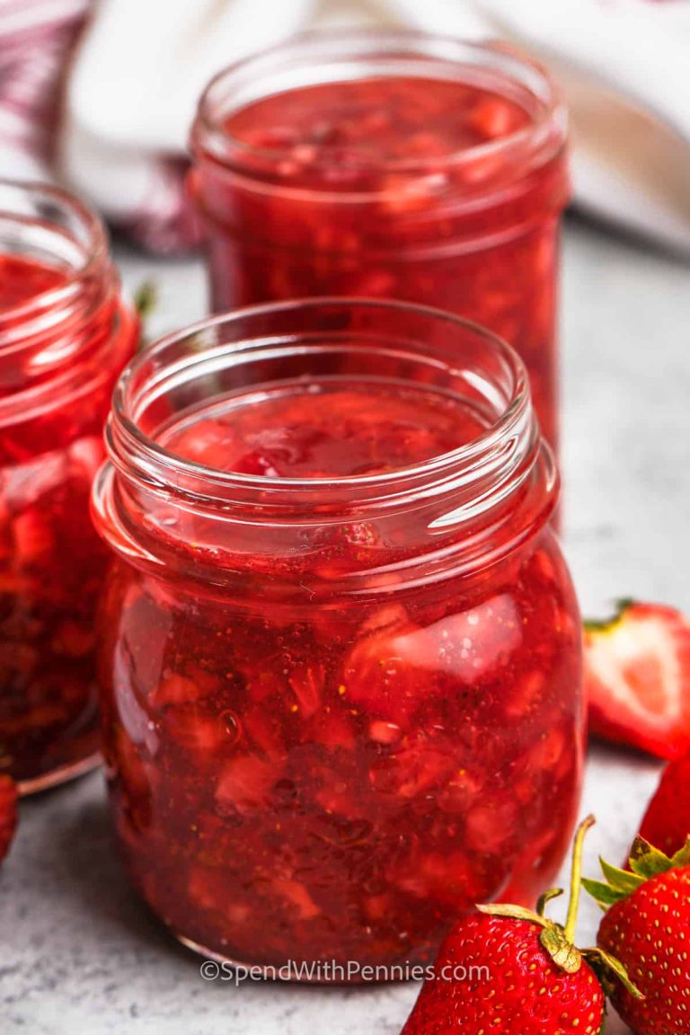 Strawberry Freezer Jam Recipe: Preserve Freshness and Flavor Without Cooking