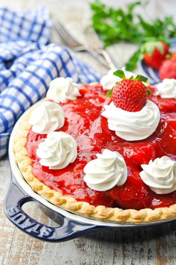 Old Fashioned Strawberry Pie: History, Recipe, and Serving Tips