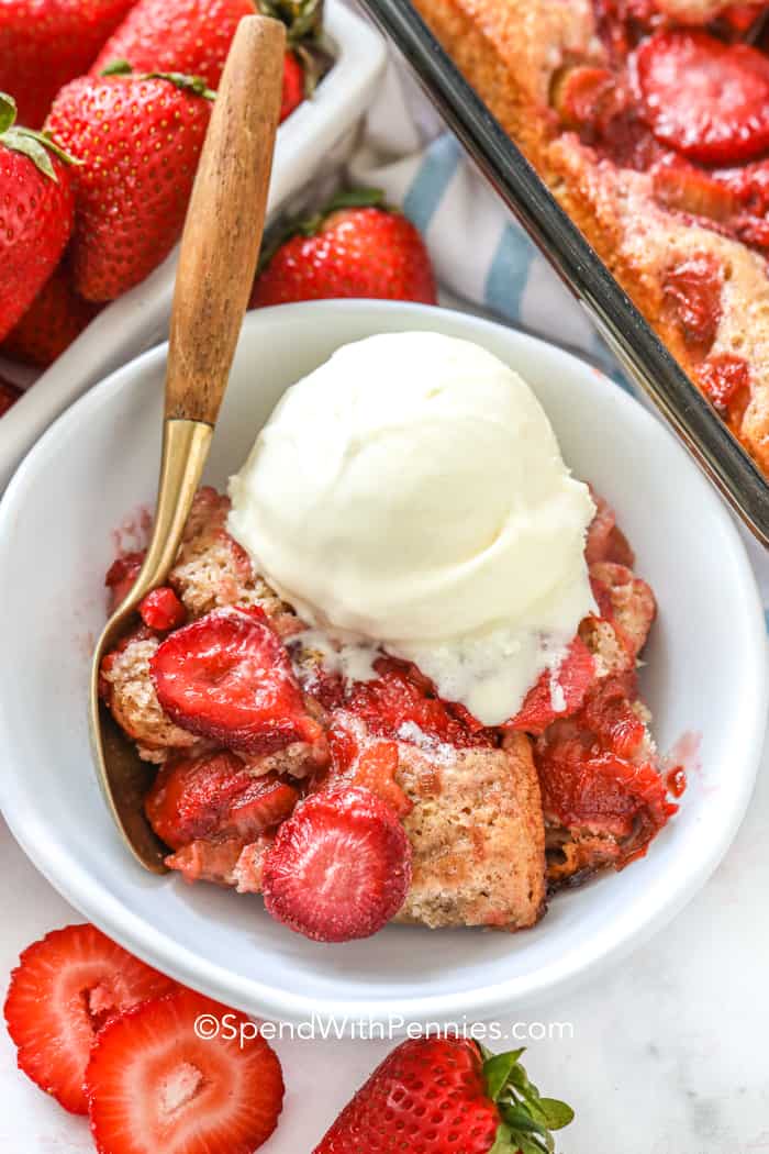 Strawberry Rhubarb Cobbler Recipe: History, Tips, and Health Benefits