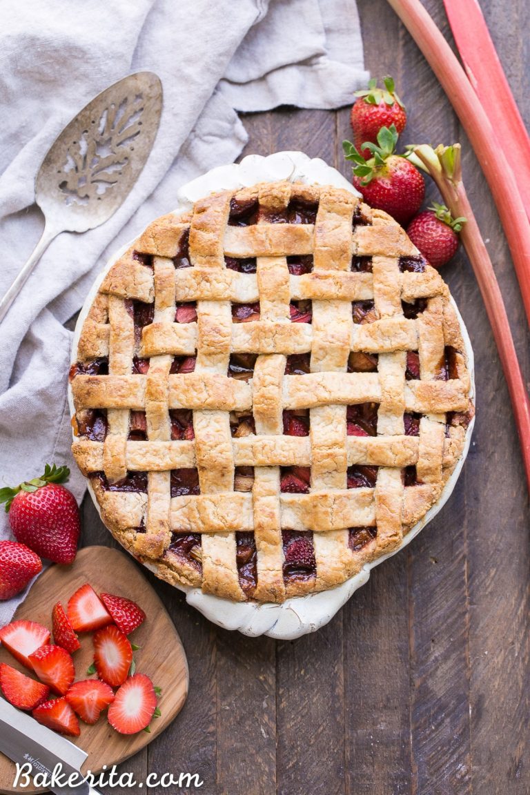 Blueberry Rhubarb Pie Recipe: Sweet and Tart Perfection