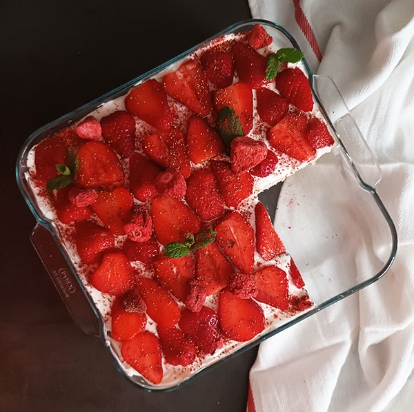 Raspberry Tiramisu – A Fresh Twist on the Classic Italian Dessert