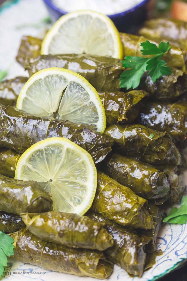 Dolmas Stuffed Grape Leaves: Discover the Rich History and Recipe