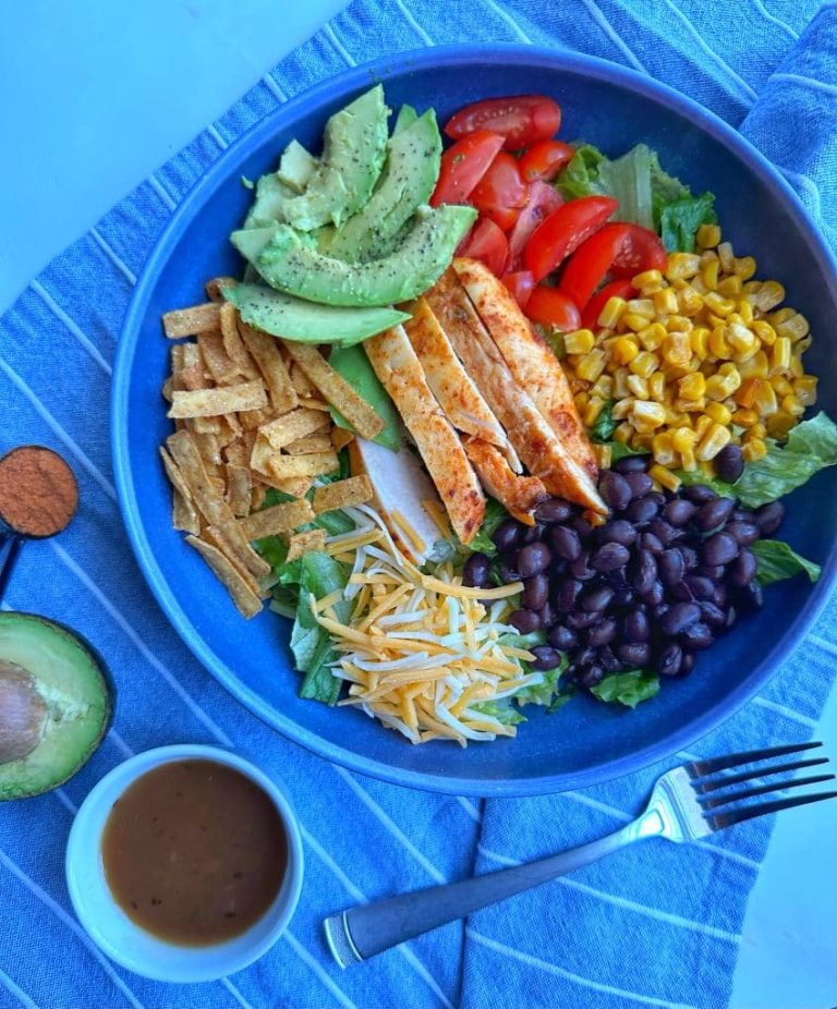 Nutritious Southwest Chicken Salad Recipe