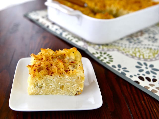 Noodle Kugel Dairy: History, Recipe, Variations, and Health Tips