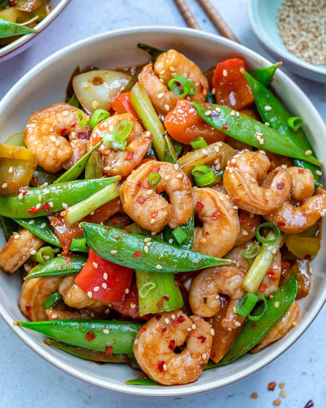 Szechwan Shrimp Recipe