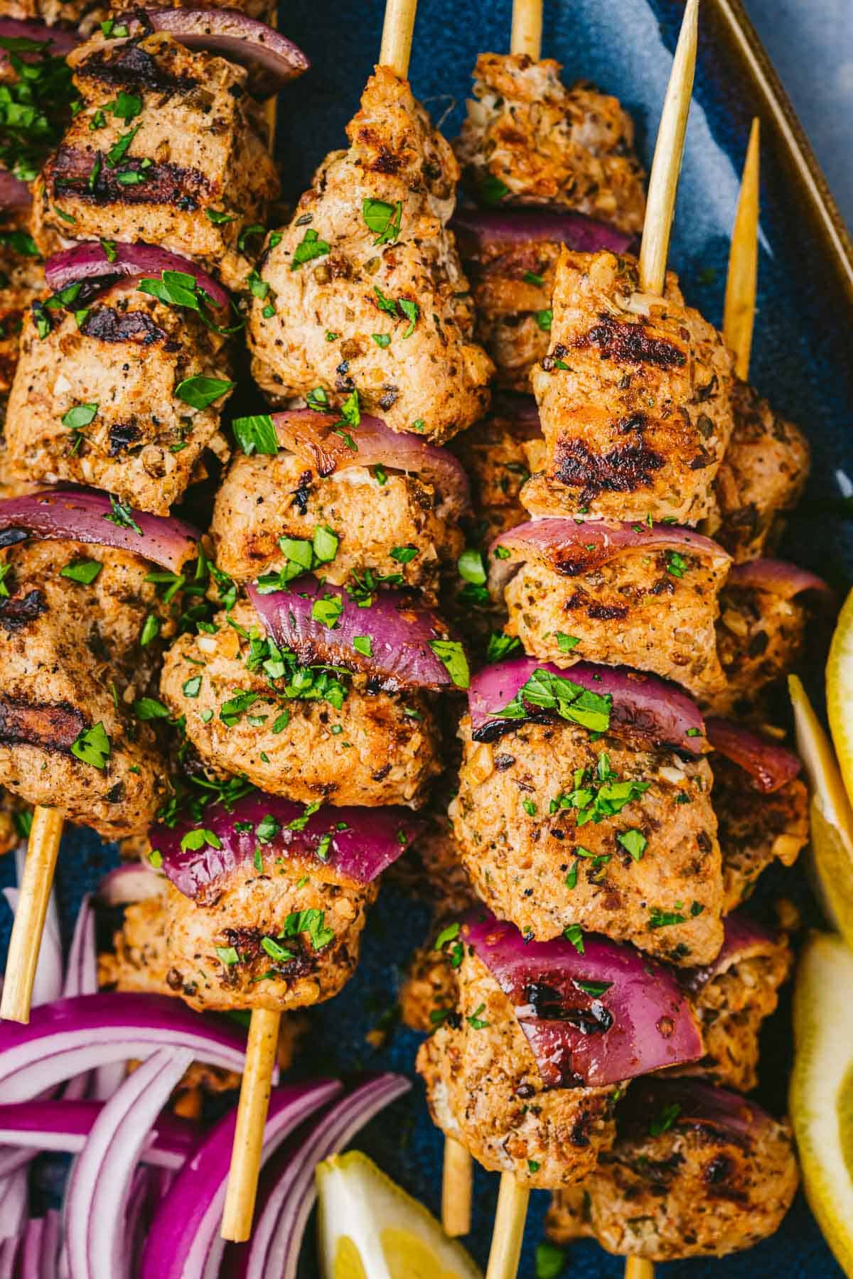 Pork Souvlaki: Greek Origins, Global Flavors, and Health-Friendly Recipes