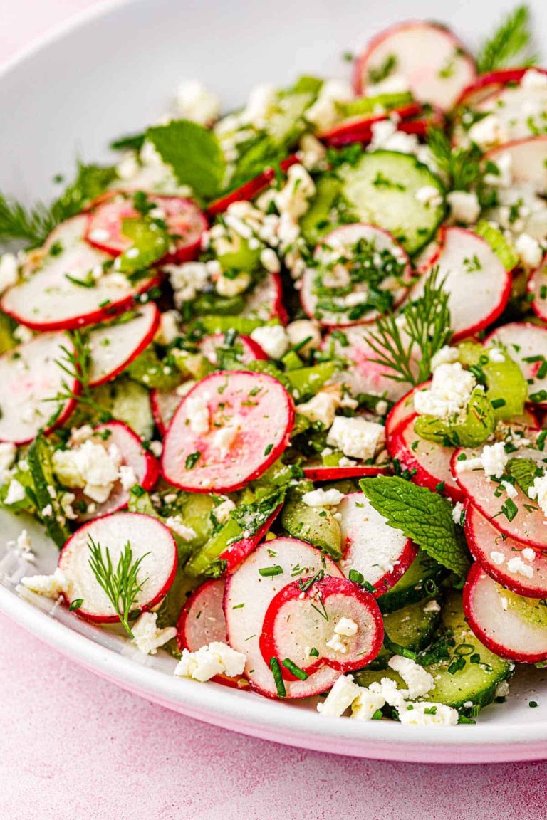 Summer Radish Salad Recipe: Fresh, Flavorful, and Perfect for Grilled Dishes