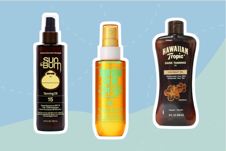 9 Best Tanning Oils for a Perfect Sun-Kissed Glow