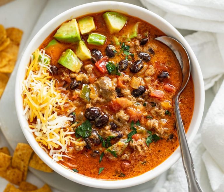 Taco Soup Recipe for Delicious and Nutritious Meals
