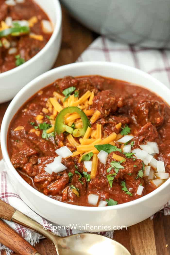 Texas Chili Recipe: Authentic, Simple, and Perfect for Any Occasion