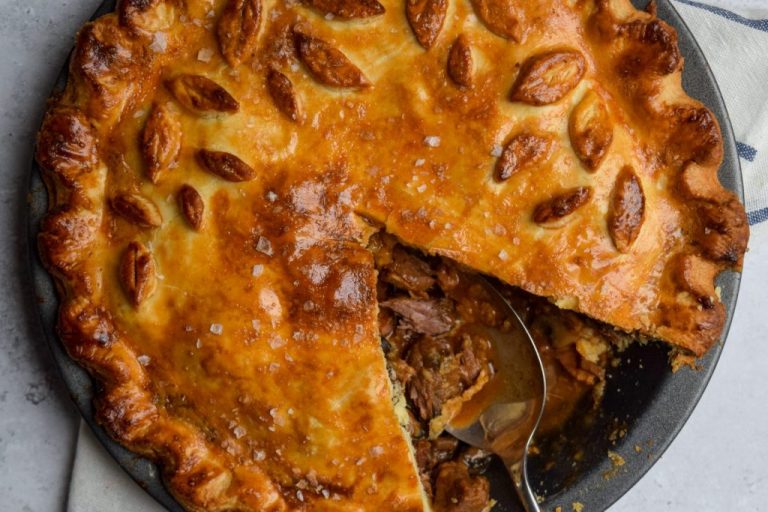 Steak And Ale Pie With Mushrooms – History, Recipe, and Tips