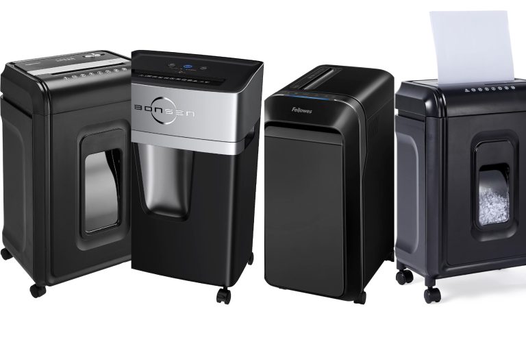 9 Best Paper Shredders for Home and Office: Top Picks for Security and Efficiency