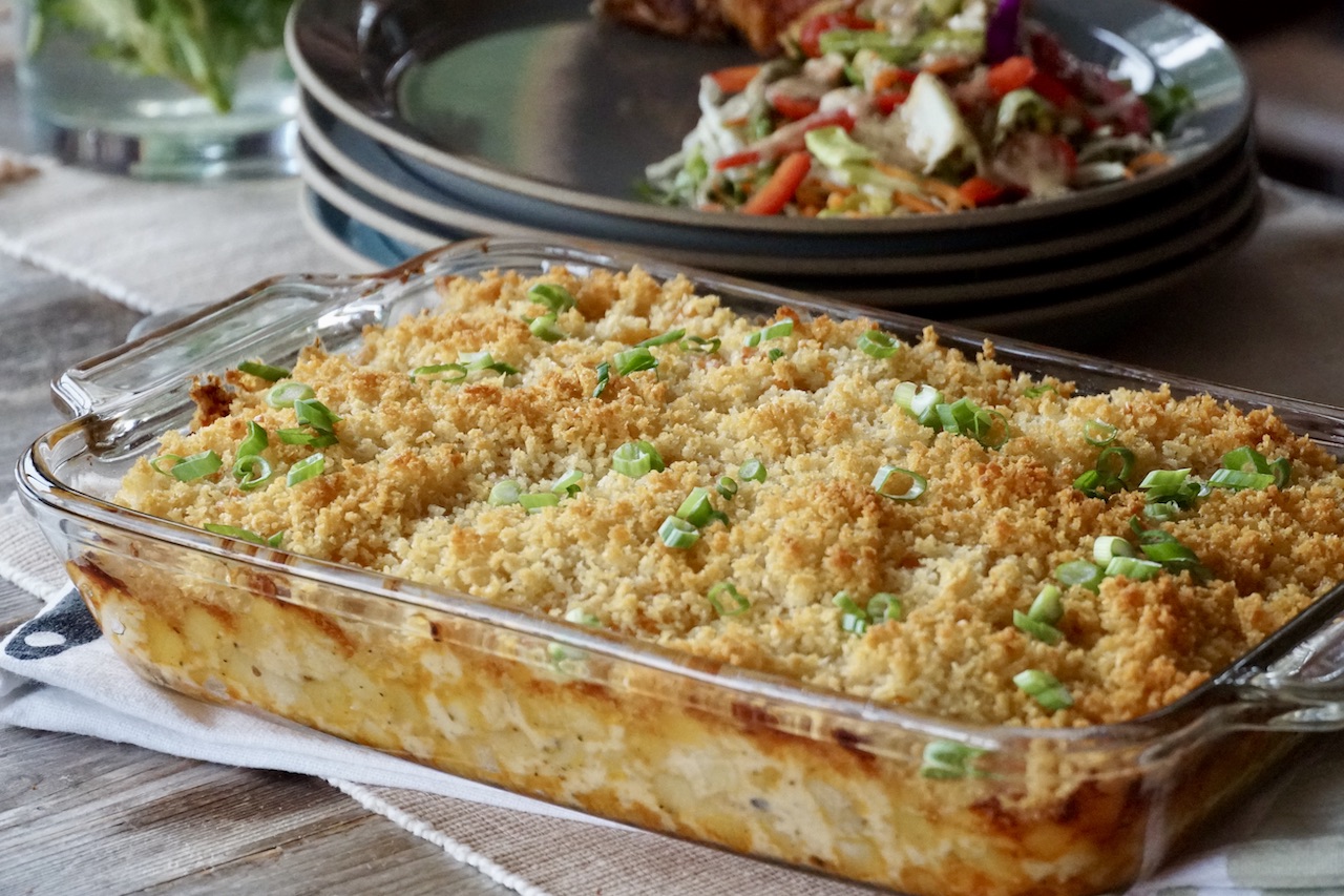 Cheesy Potato Casserole Recipe