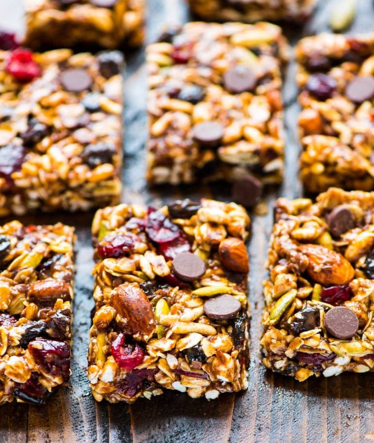 Trail Mix Bars: The Ultimate Homemade Snack for Active Lifestyles