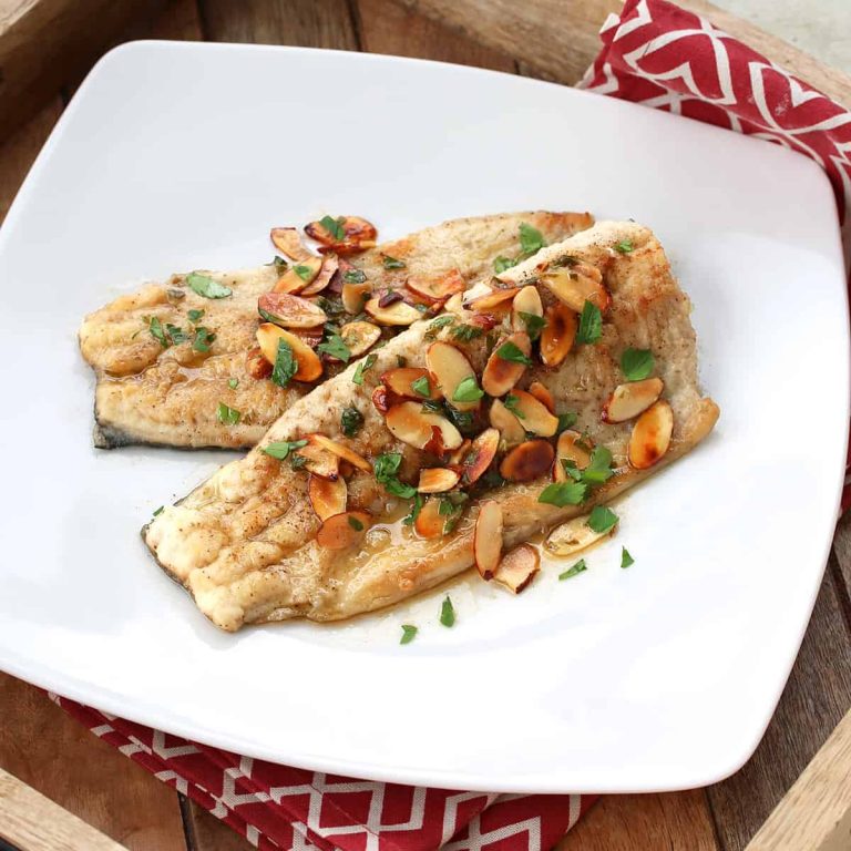 Trout Amandine Recipe: A Tasty and Healthy French Classic with Fresh Trout and Almonds