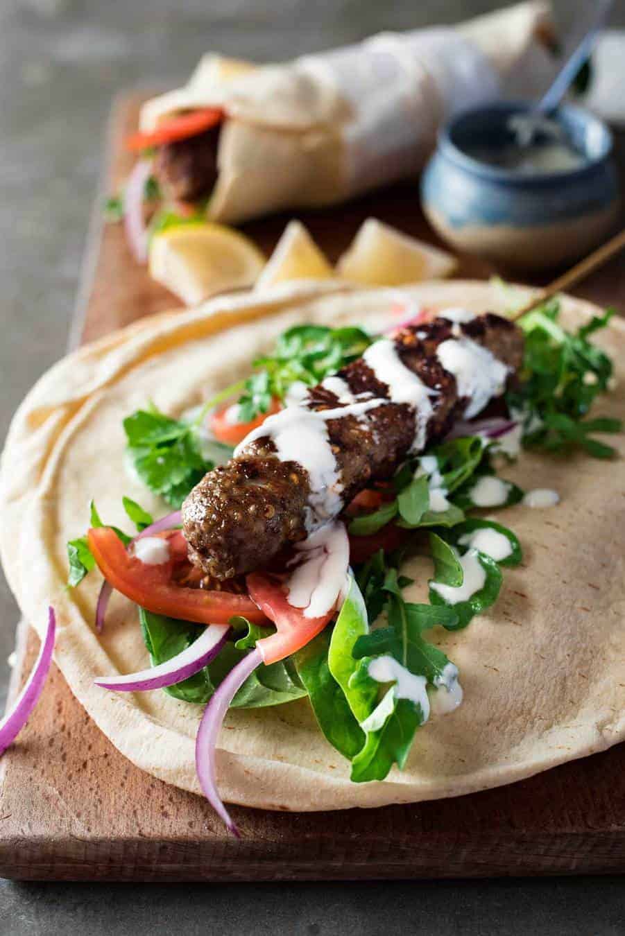 Kofta Kebabs