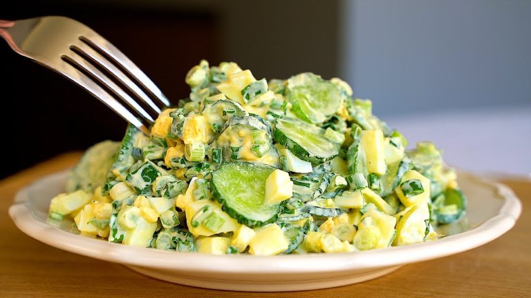 Gurkensalat: Authentic German Cucumber Salad Recipe