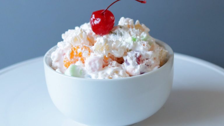 Ambrosia Fruit Salad: Fresh, Creamy, and Nutritious Delight for Every Occasion