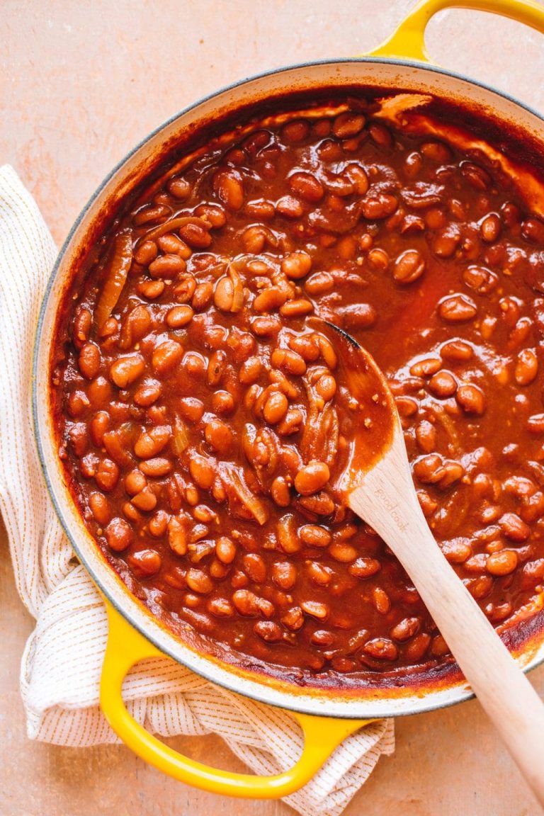 Vegetarian Baked Beans: High-Protein, Fiber-Rich Recipes and Cooking Tips