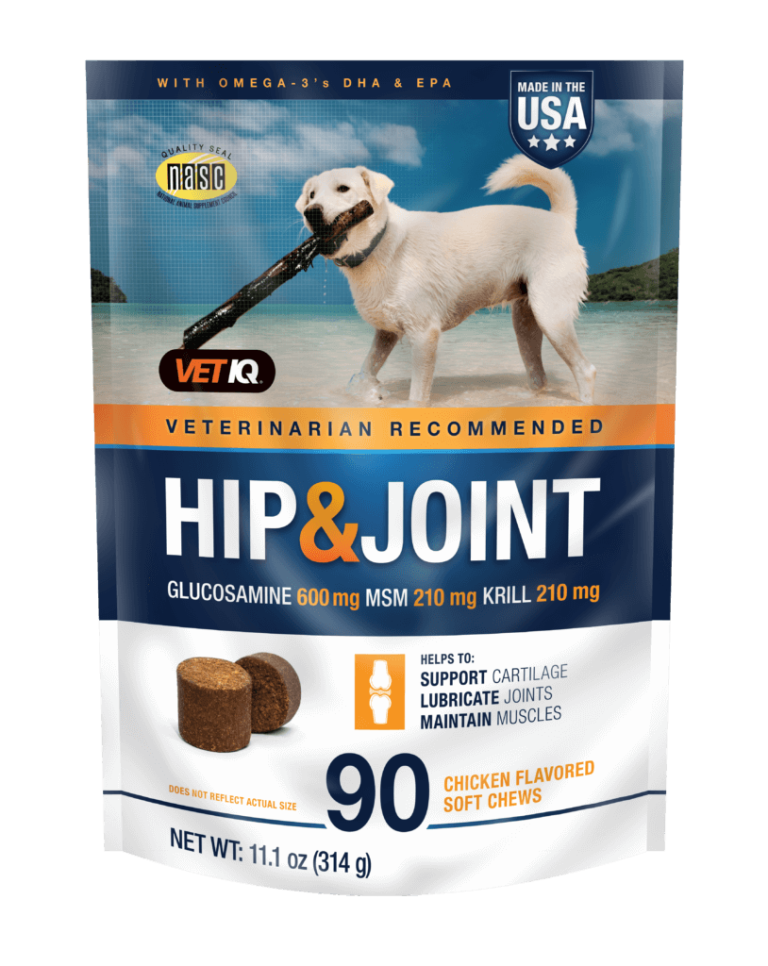 9 Best Dog Joint Supplements: Boost Your Pup’s Mobility and Health