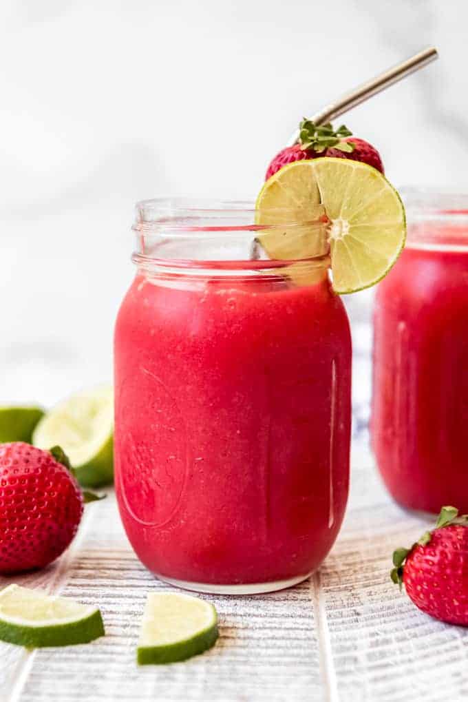 Virgin Strawberry Daiquiri Recipe: Perfect Non-Alcoholic Summer Drink